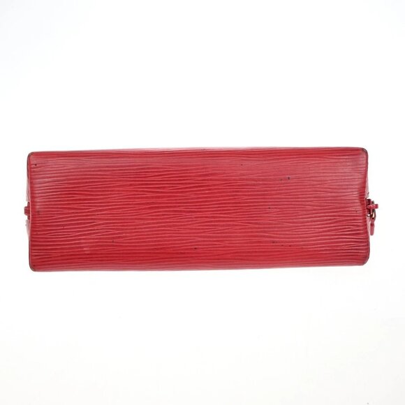 LOUIS VUITTON LV Trousse Crayons Pen Case Epi Leather Red France - Picture 6 of 13
